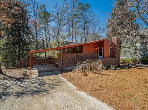 2208 Abby Lane NE Atlanta GA 30345
