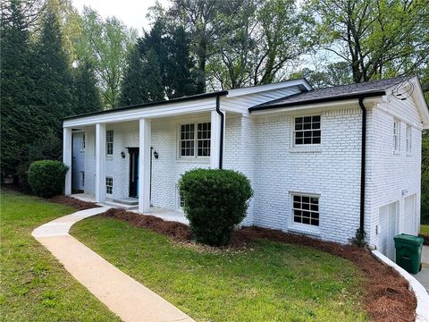 Homes For Sale - 1387 Renee Drive<br/> Decatur, GA 30035