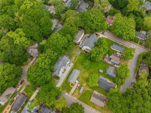 A home in Atlanta