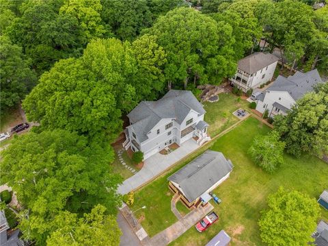 A home in Atlanta