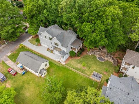 A home in Atlanta