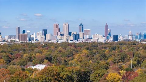 A home in Atlanta