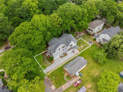 A home in Atlanta