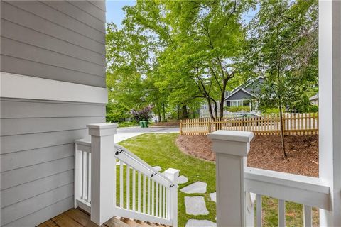 A home in Atlanta