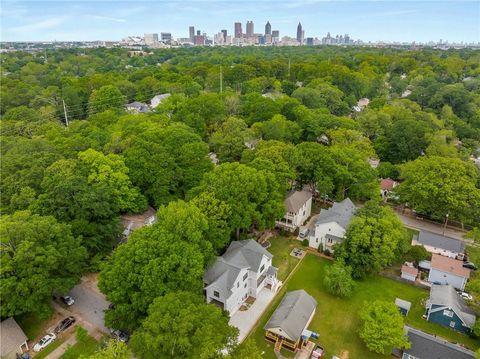 A home in Atlanta