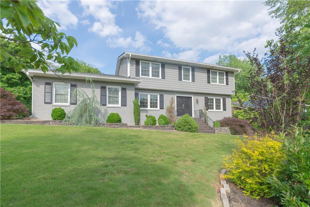Welcome to your dream rental home, nestled in the serene and inviting Evansdale Elementary School District. The owner, a construction professional, has moved into a larger home and is fully refreshing his former primary residence to his high standards of excellence and comfort. This stunning property has been meticulously renovated from top to bottom, offering a perfect blend of timeless elegance and modern comfort. This home features very beautifully landscaped front yard, 4 bedrooms and 4 full bathrooms, with 3,089 square feet of beautiful hardwood flooring. Upstairs, you'll find three bedrooms and two bathrooms, including a spacious master suite, main level has a guest bedroom and full bathroom and lower level has an beautifully finished living space with bar cabinets and two types of sauna (the finish type with dry heat and steam sauna with the shower). The lower level also has an office/bedroom and separate toilet. Outside, a sunroom with back patio overlooks the expansive yard, providing a peaceful spot for outdoor gatherings or morning coffee. This completely renovated property is ready to welcome new tenants who will appreciate its blend of elegance and modern amenities.