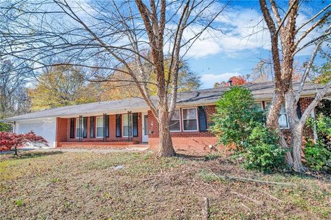 A home in Lithia Springs