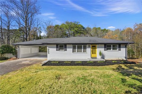 1955 E Lake Drive Marietta GA 30066