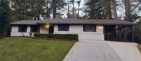 A home in Lithonia