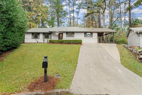 A home in Lithonia