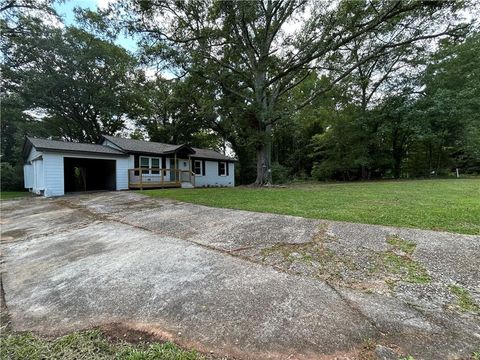 A home in Griffin