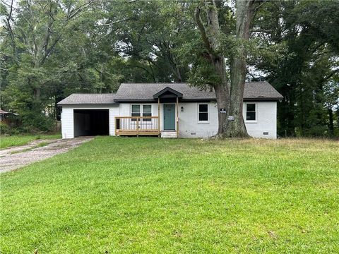 A home in Griffin