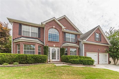 A home in Stone Mountain