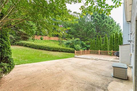 A home in Stone Mountain