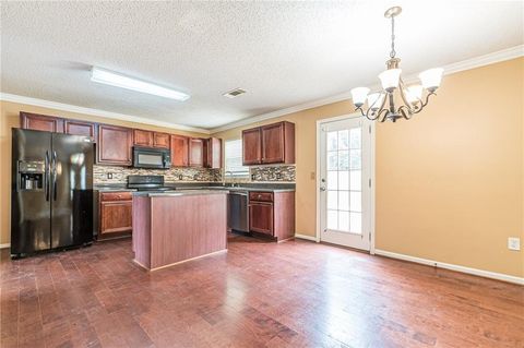 A home in Stone Mountain