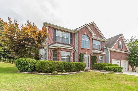 A home in Stone Mountain