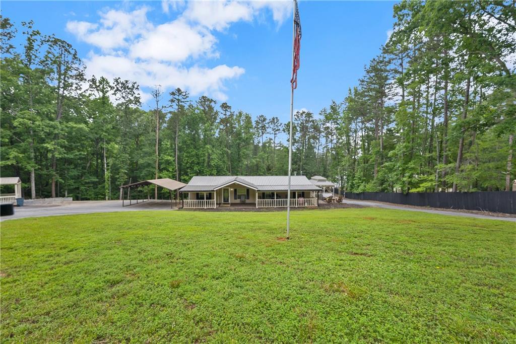 Lakefront Country Living on 8+ Acres!
Discover your private retreat with this charming 3-bedroom, 2-bath mobile home set on over 8 beautiful acres of land. Perfectly suited for nature lovers, hobby farmers, or those seeking tranquility, this property offers a rare combination of space, functionality, and outdoor enjoyment.
The home features a comfortable layout with a spacious living area, a well-appointed kitchen, and a split-bedroom design for added privacy. The master suite includes a private bath, while two additional bedrooms and a second full bath offer room for family or guests.
Step outside and enjoy all this land has to offer! A private dock provides direct access to the water—ideal for fishing, kayaking, or relaxing by the shoreline. Several storage sheds are located throughout the property, offering ample space for tools, equipment, or outdoor gear.
Whether you’re looking for a weekend getaway or a full-time residence with room to roam, this property checks all the boxes. Don’t miss the opportunity to own a slice of peaceful lake paradise!