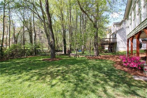 A home in Marietta