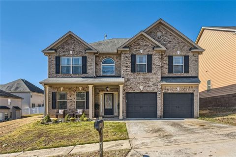 A home in Lithonia