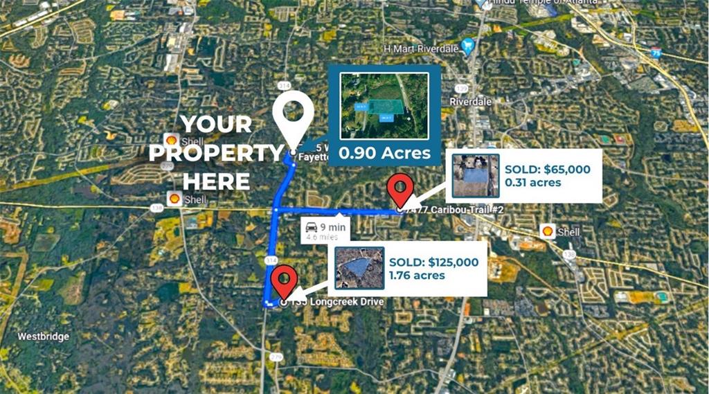 7125 W Fayetteville Road