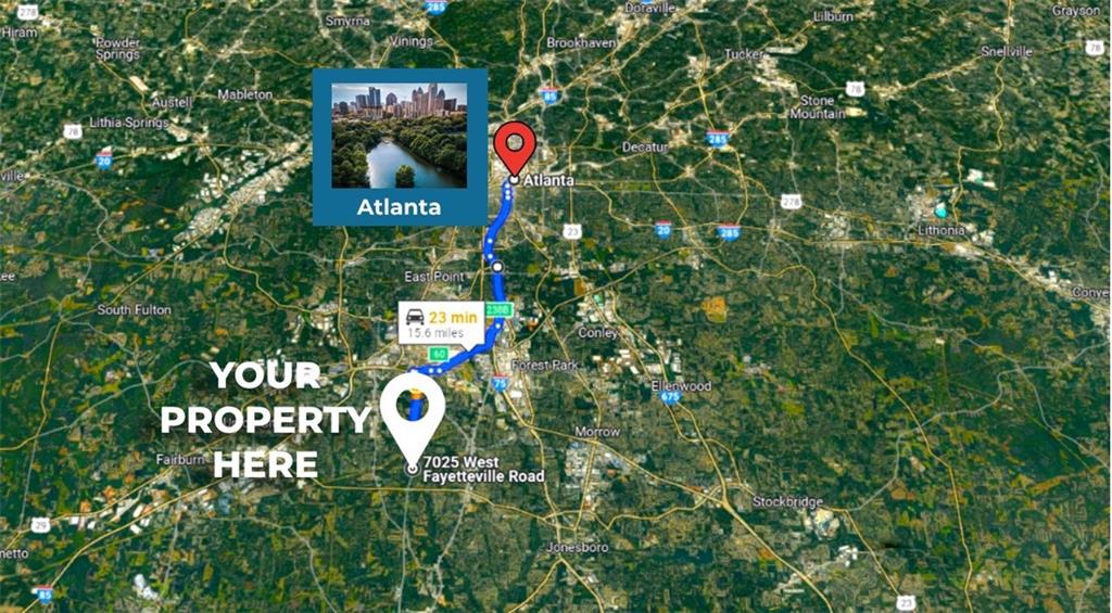 7125 W Fayetteville Road