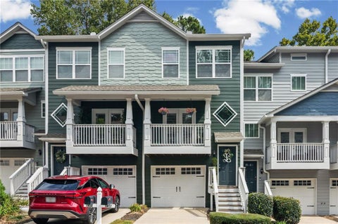 Townhouse For Sale - 1417 Liberty Parkway<br/> Atlanta, GA 30318