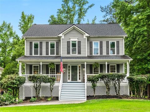 A home in Marietta