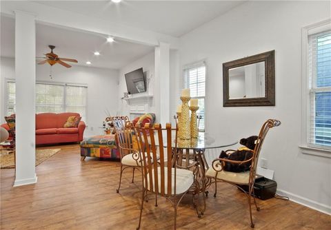 A home in Atlanta
