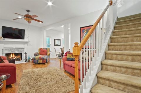 A home in Atlanta