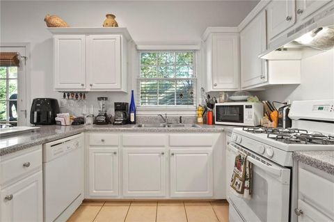 A home in Atlanta