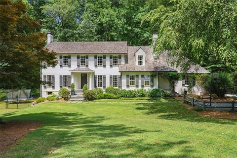 A home in Atlanta