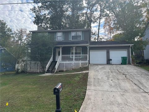 A home in Stone Mountain