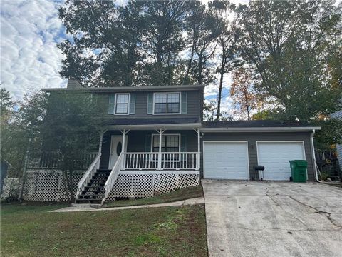 A home in Stone Mountain