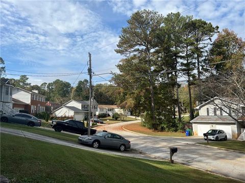 A home in Stone Mountain