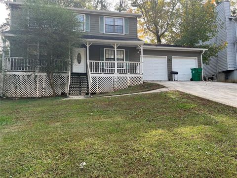 A home in Stone Mountain