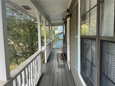 A home in Stone Mountain