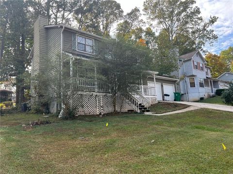 A home in Stone Mountain