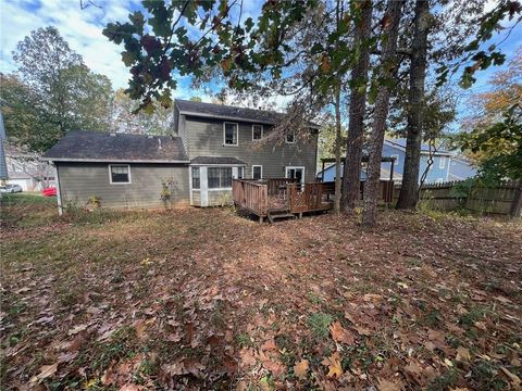 A home in Stone Mountain