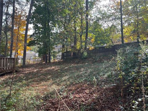 A home in Stone Mountain