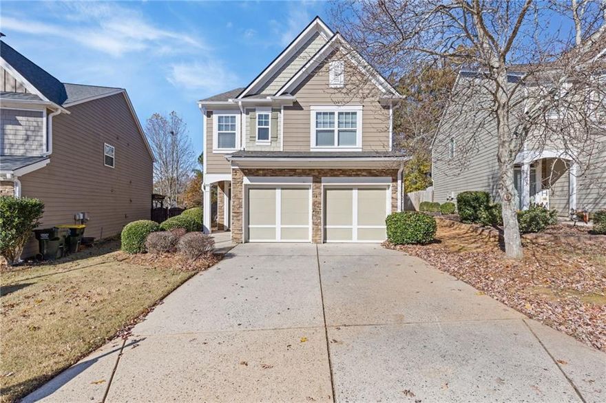 The most competitively priced home in sought-after Stonehaven Pointe, one of South Forsyth's greatest amenity-rich neighborhoods. Nestled on a generous flat, fully fenced lot, this home combines comfort, space, and convenience in a location that's hard to beat. This well maintained home has three large bedrooms plus a spacious bonus loft.  Simply add your personal touches because the expensive items have been taken care of.  (New roof, full HVAC replacement and new hot water heater). Stonehaven Pointe is in a prime location situated just off Highway 9 and less than 3 miles from GA 400 and Forsyth Avenues, offering convenient access to shopping, dining, and entertainment options. Amenities include a gym, an Olympic-sized pool, a zero-entry kid-friendly pool with water slides, a playground, tennis courts, a basketball court, and a pickleball court! This vibrant community hosts holiday events and provides easy access to shopping, grocery stores, entertainment, and is just 3 minutes from GA-400!