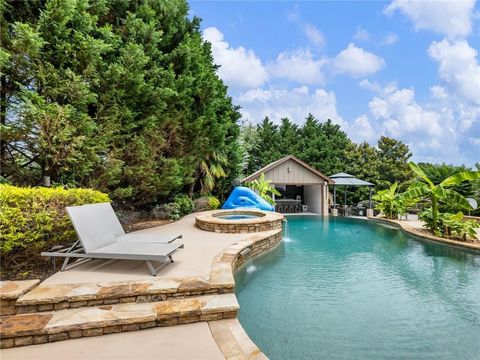 A home in Buford