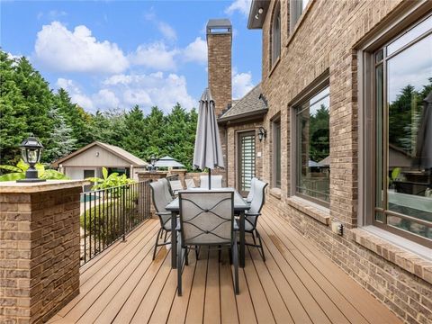 A home in Buford