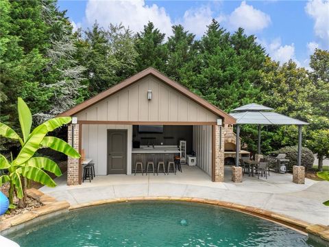 A home in Buford