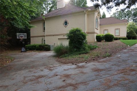 A home in Mcdonough