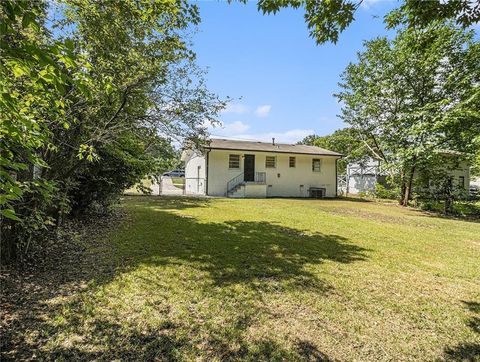 A home in Atlanta