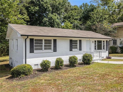 A home in Atlanta