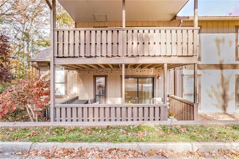 A home in Atlanta