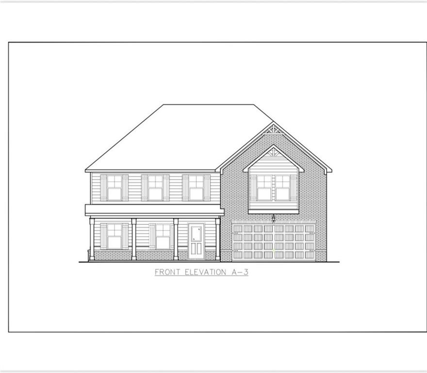 The MIRA II built by Dream Finders Homes has TWO Primary Suites built for the convenience of multi-generational use. Walk through a long entry hall flanked with a half bath and first floor primary bedroom that includes a full bath with a shower stall, double vanity with vessel sinks and LED mirrors, walk in closet with a washer dyer hook up and a smart toilet. The large family room with a modern 50-inch fireplace flows into the kitchen and eating area for family gatherings. The kitchen boasts of granite counter tops, double ovens, an electric cooktop, pendant lights, a cup washing station, and an island. Upstairs you will find 2 large secondary bedrooms with a shared bath that includes a double vanity and a tub/shower combo. A large open loft with a closet is nice for an office or a second living space. A Grand Primary Bedroom on the second floor with a spa like bathroom, Bluetooth mirrors, a stand-alone tub, tile shower, a smart toilet and open closet. This home also includes full house blinds, LED lighting, Smart Home System, prewire for electric car and so much more. Please note the features, colors and images do not necessarily represent the home being built. Please confirm with onsite agent.