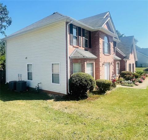 A home in Stone Mountain