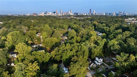 A home in Atlanta